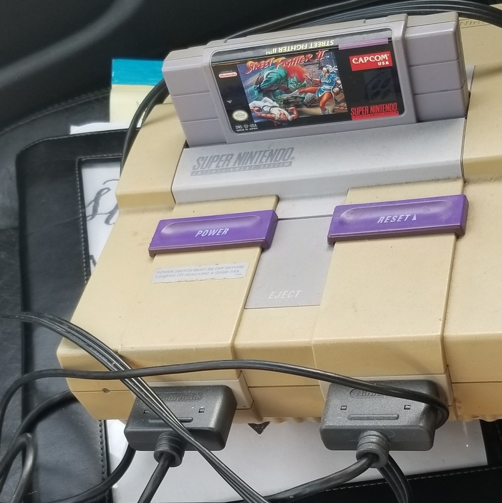 Super Nintendo